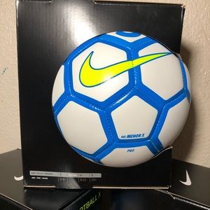 Nike Indoor Soccer Ball Futsal Menor X Pro